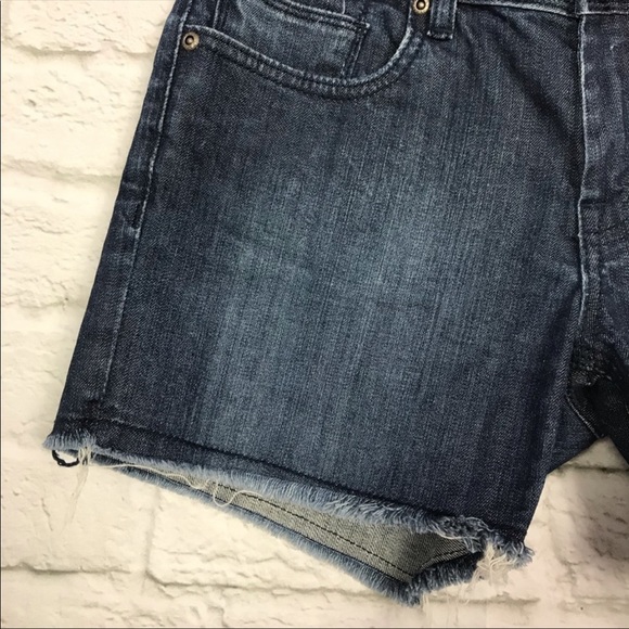 Vigoss Collection Fringe Raw Hem Cutoff Limited Edition Sz 28 Shorts Summer Gems - Picture 14 of 14